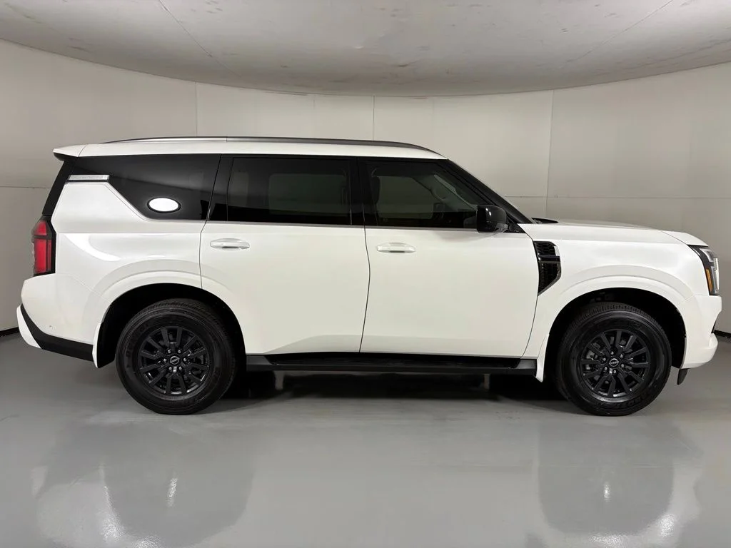 New 2026 Aspen White TriCoat Nissan SV image 9