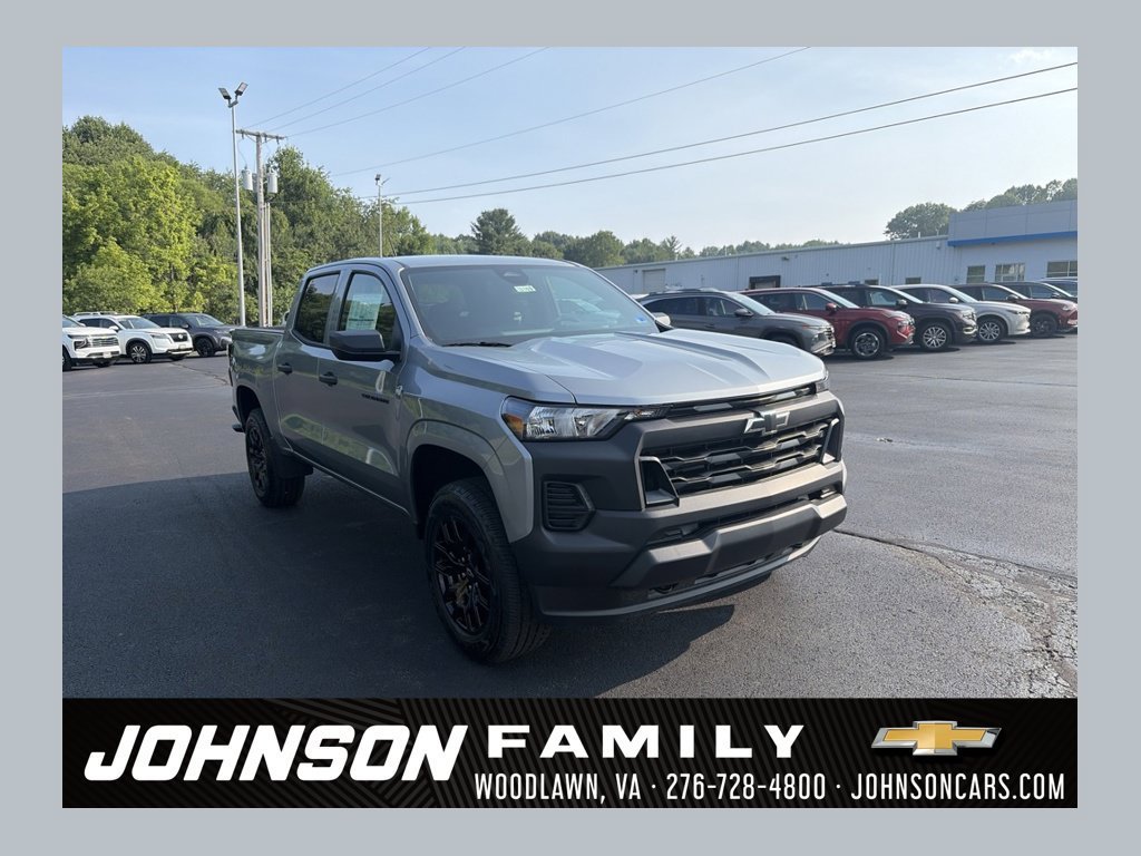 New 2026 Sterling Gray Metallic Chevrolet WT image 1
