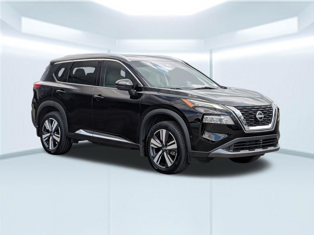 Used 2023 Black Nissan SL image 8