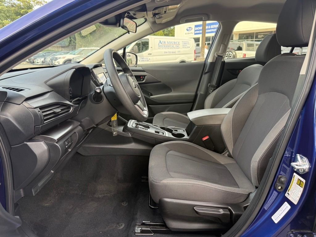 Used 2024 Blue Subaru Base image 21