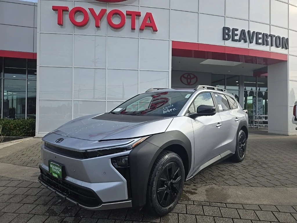 New 2026 Steel Toyota bZ Woodland image 1
