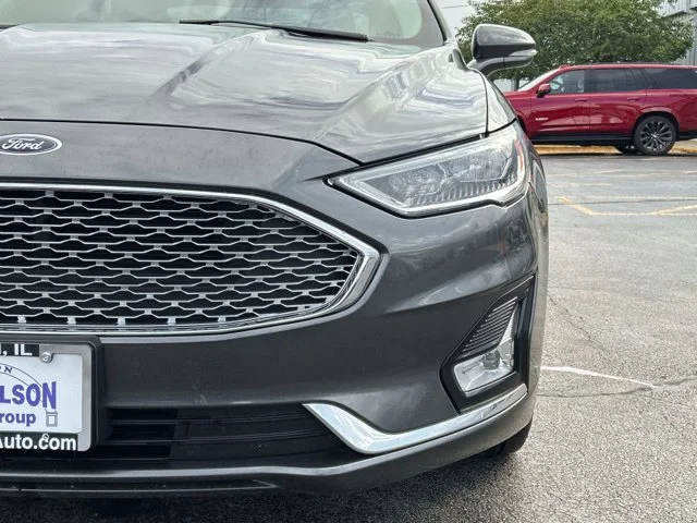 Used 2020 Gray Ford Titanium image 3