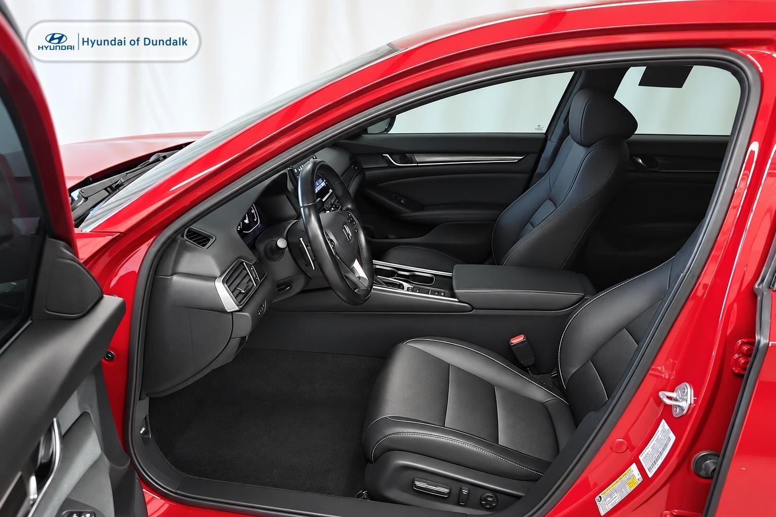 Used 2021 Red Honda Sport image 7