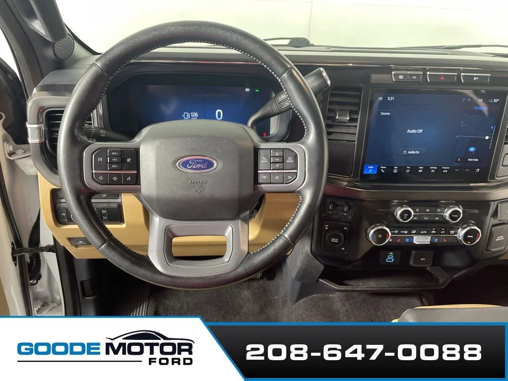 Certified Used 2023 Oxford White Ford Lariat image 13