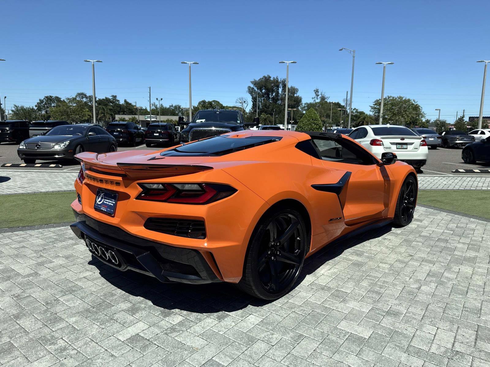 Used 2023 Amplify Orange Tintcoat Chevrolet Z06 image 5