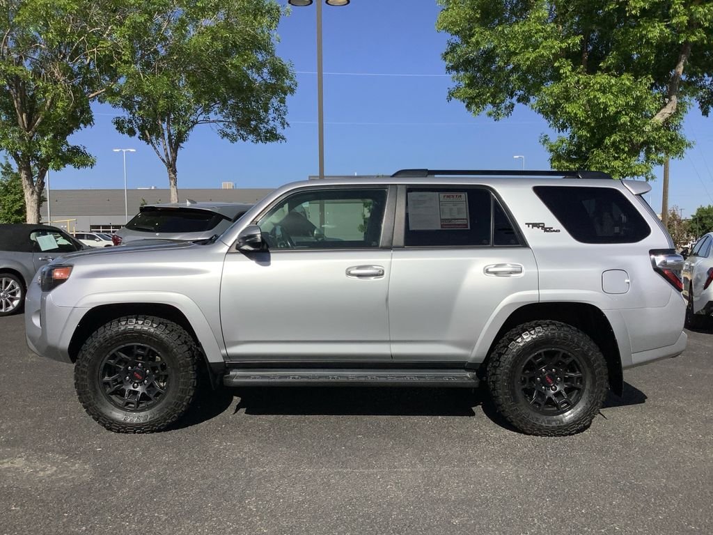 Used 2022 Silver Toyota TRD Off-Road Premium image 24