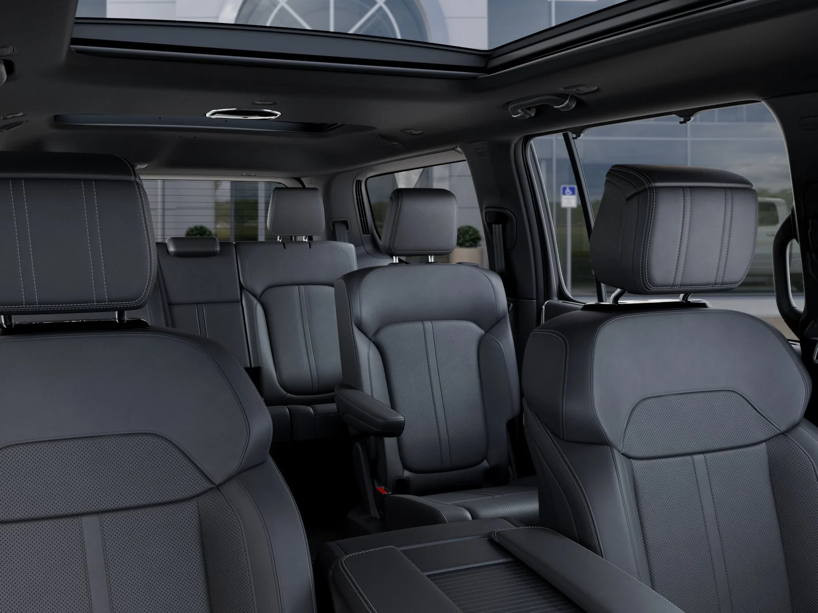 New 2026 Bright White Clear-Coat Exterior Paint Jeep Summit Obsidian image 55