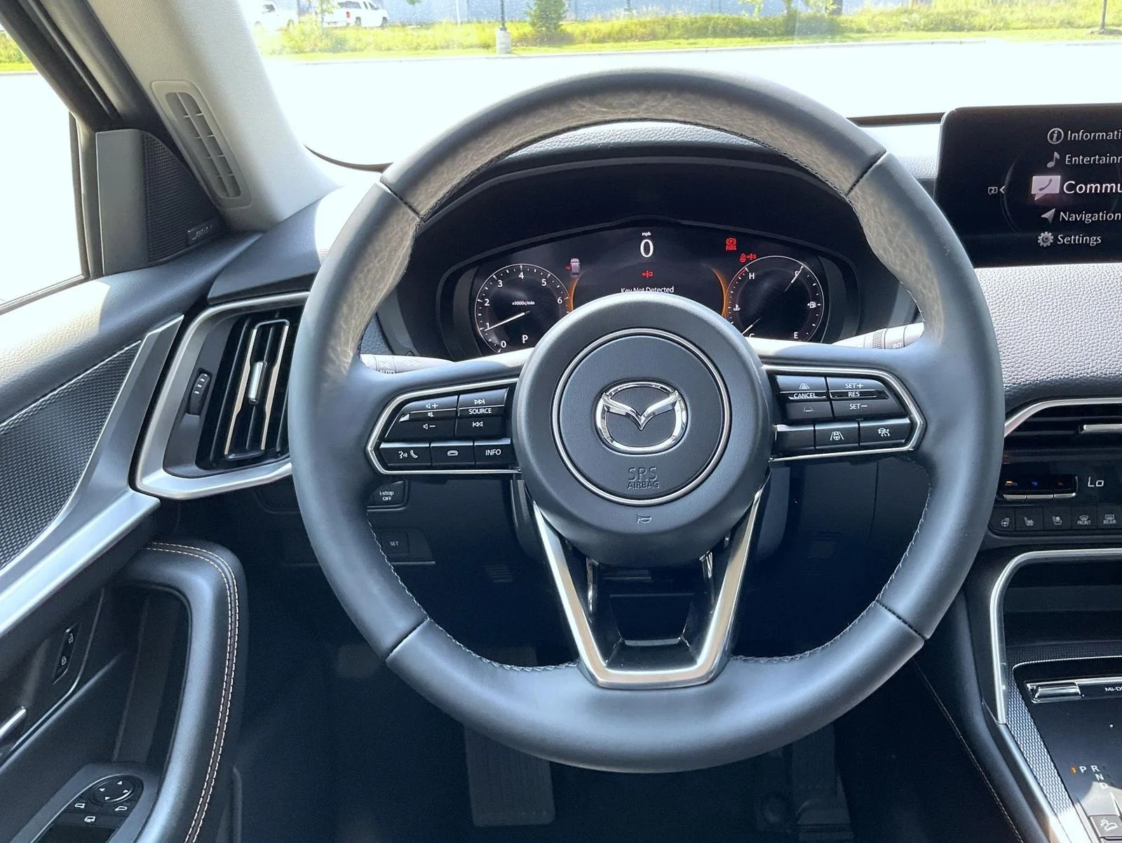 New 2026 Jet Black Mica Mazda 3.3 Turbo Premium AWD image 12