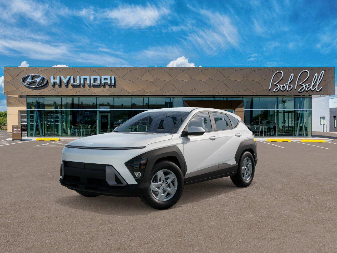 Used 2026 White Hyundai SE image 1