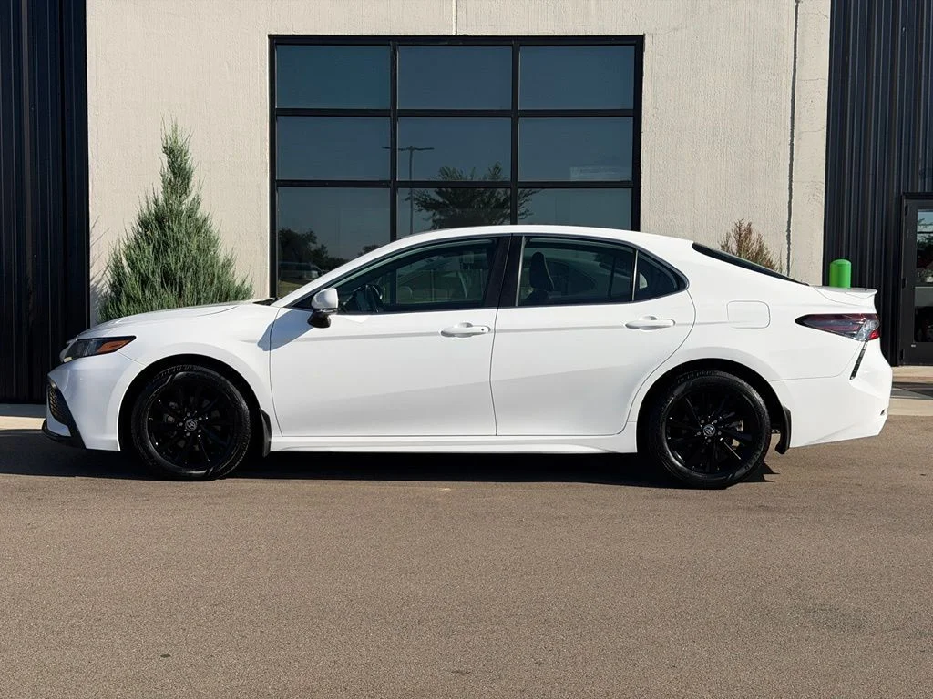 Used 2024 White Toyota SE image 2