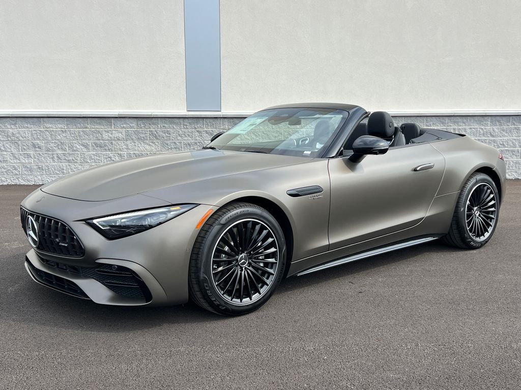 New 2027 Monza Grey Magno Mercedes-Benz AMG® SL 43 Roadster image 1