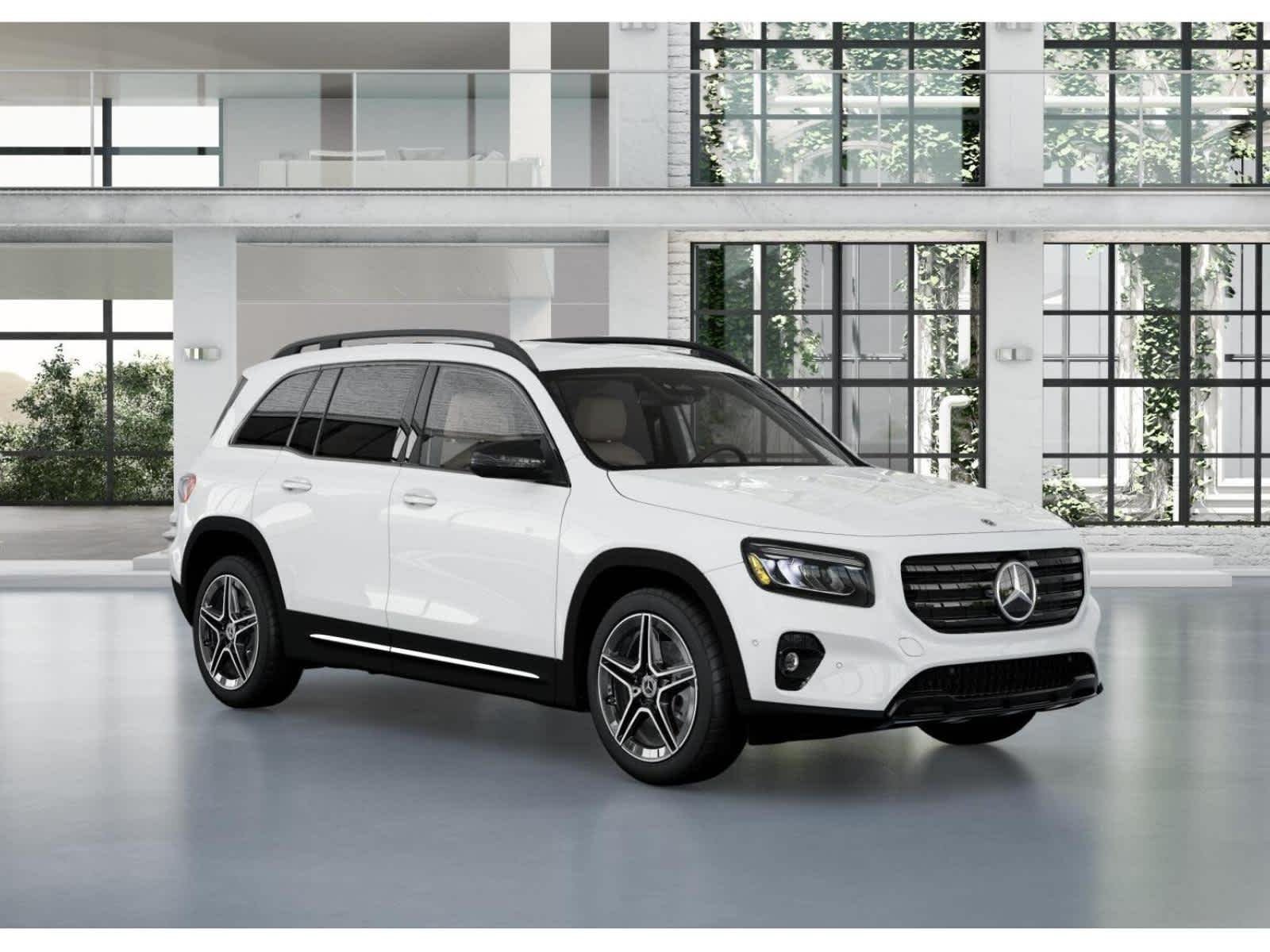 New 2026 Polar White Mercedes-Benz GLB 250 image 10