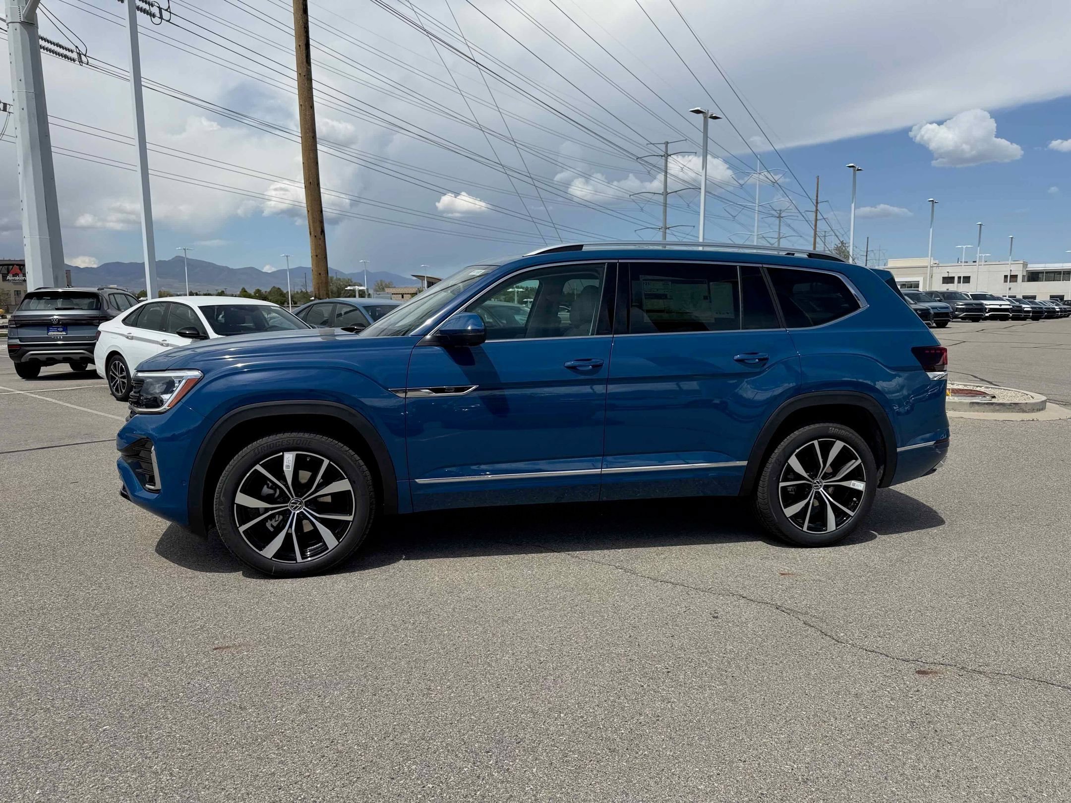New 2026 Blue Volkswagen 2.0T SEL Premium R-Line image 2