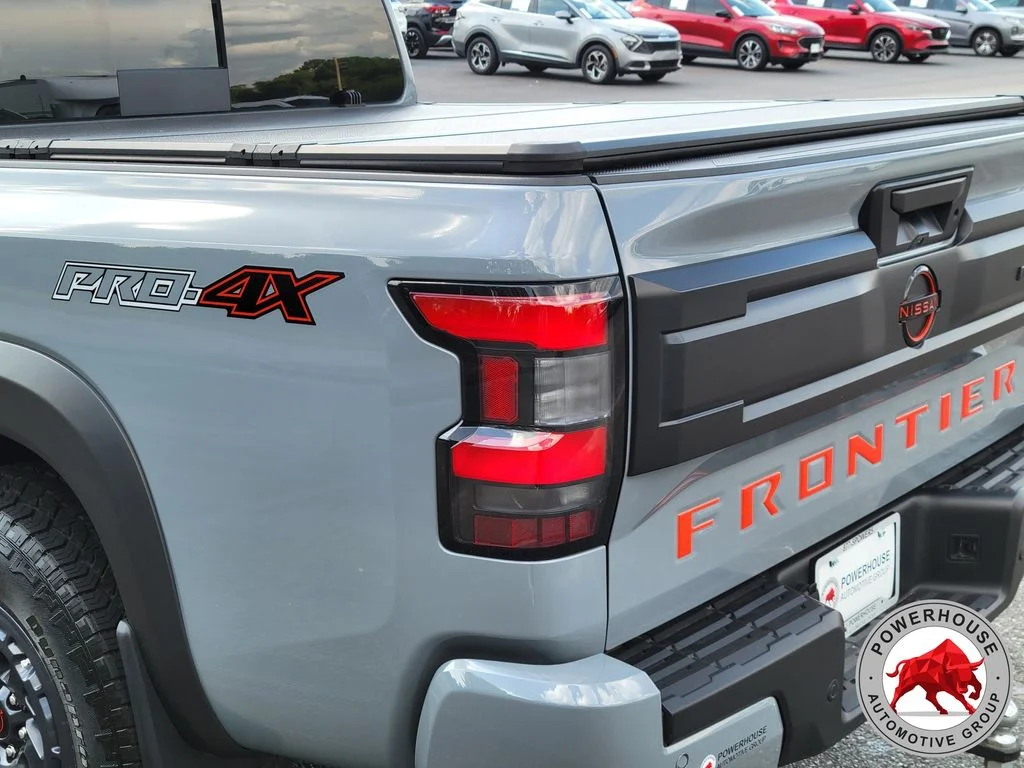 Used 2025 Gray Nissan PRO-4X image 13