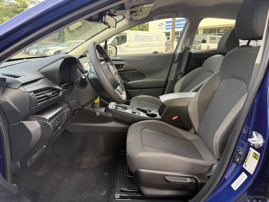 Used 2024 Sapphire Blue Pearl Subaru Base image 21