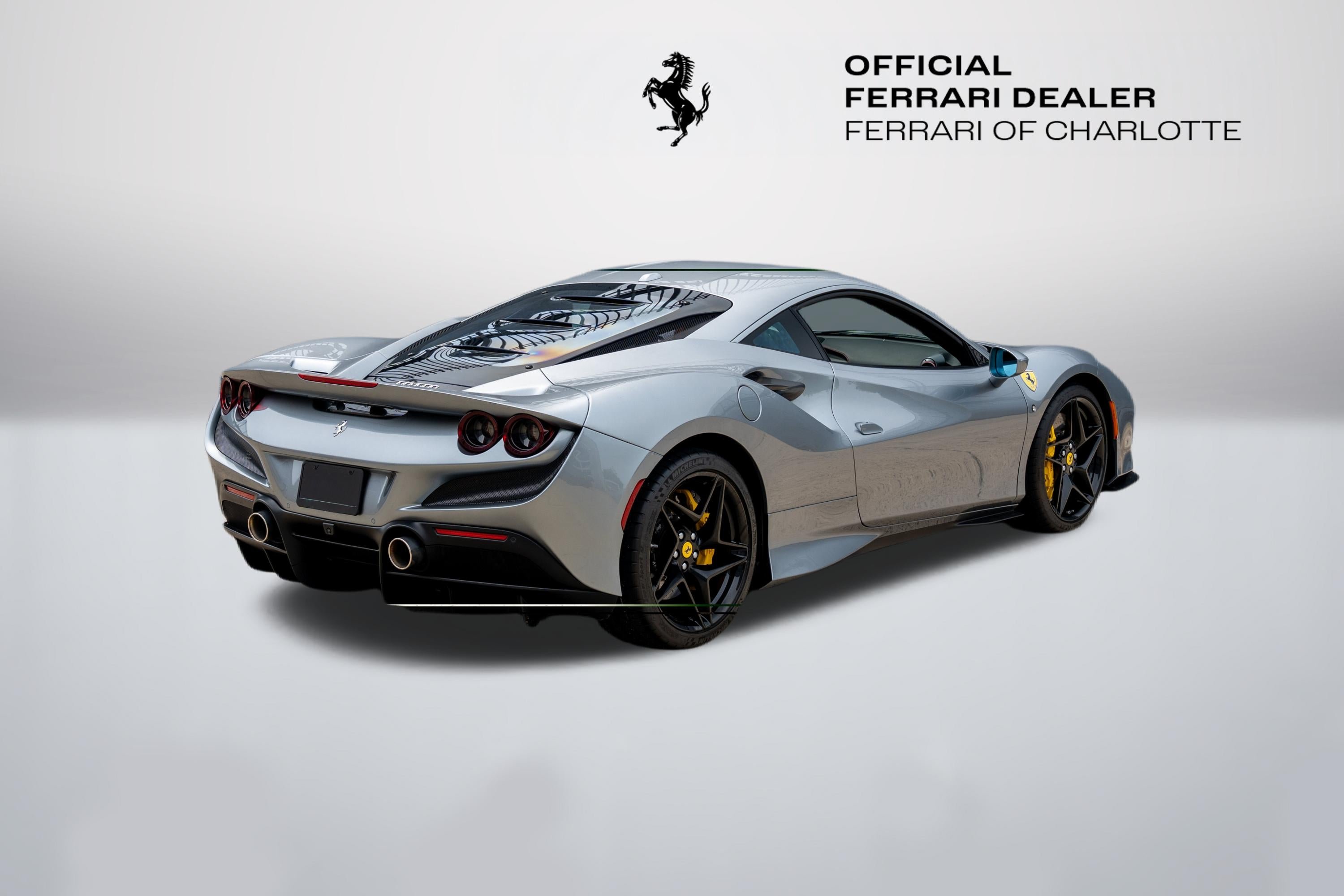 Certified Used 2021 Grigio Titanio Metall Ferrari Base image 7
