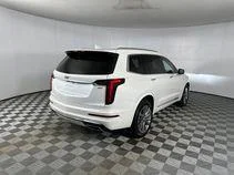 Used 2023 Crystal White Tricoat Cadillac AWD Premium Luxury image 14