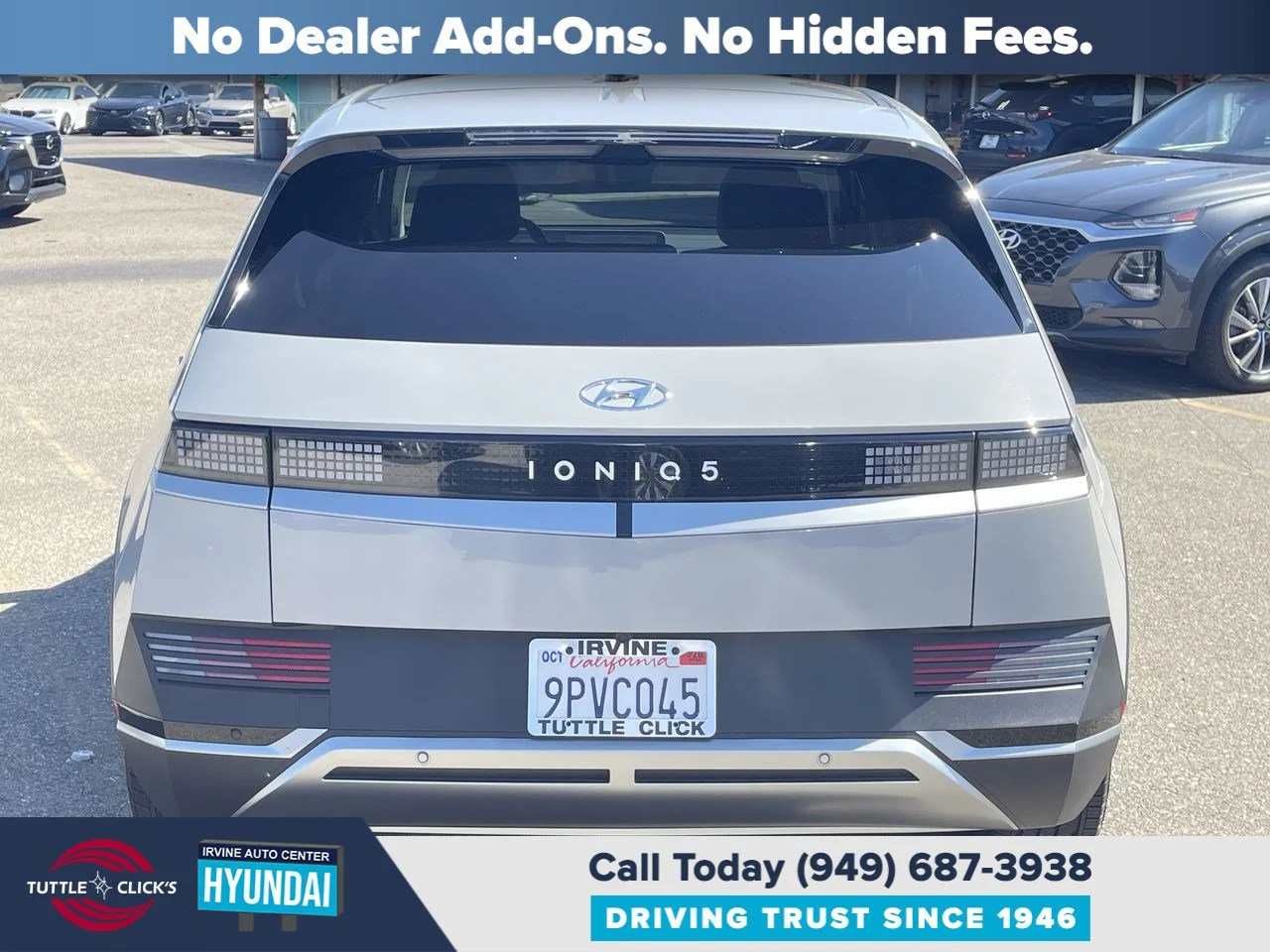 Used 2024 CYBER GRAY HYUNDAI SEL image 14