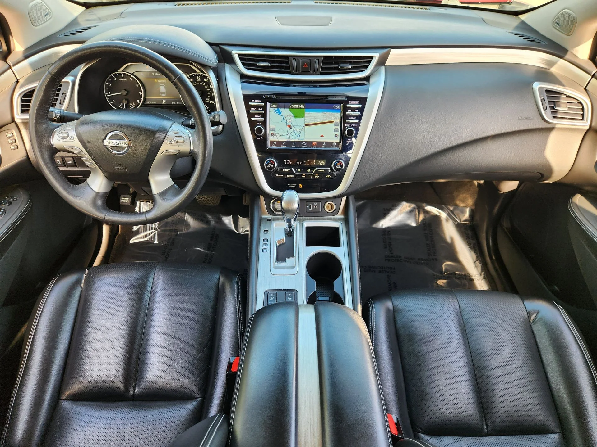 Used 2018 Nissan Murano SL with VIN 5N1AZ2MG5JN184588 for sale in The Woodlands, TX