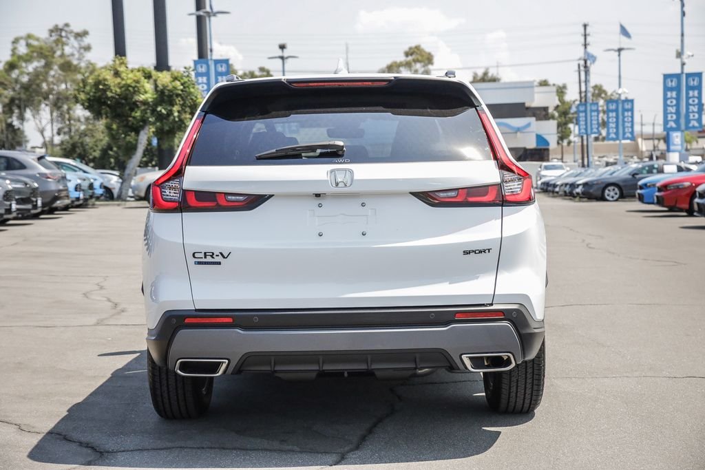 New 2026 Platinum White Pearl Honda Sport-L image 11