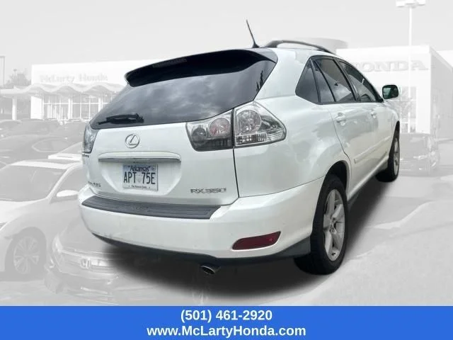 Used 2007 Crystal White LEXUS 350 image 7