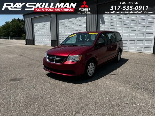 2015 Dodge Grand Caravan American Value Package