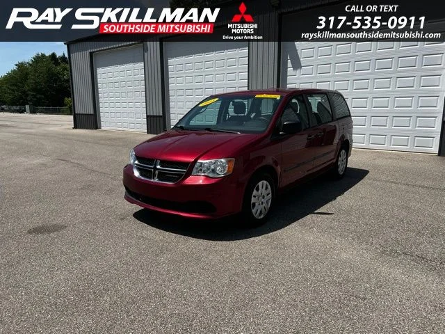 2015 Dodge Grand Caravan American Value Package's photo