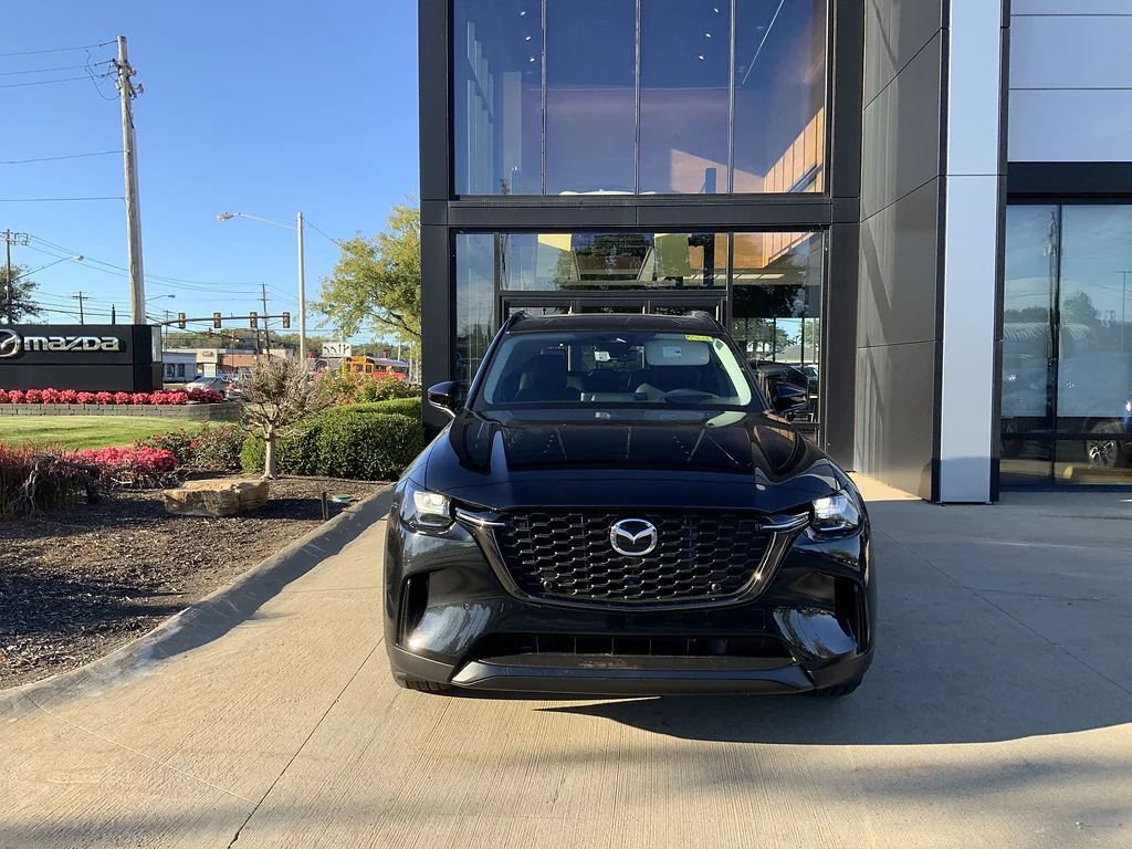 New 2026 Jet Black Mica Mazda 3.3 Turbo Premium Sport AWD image 2
