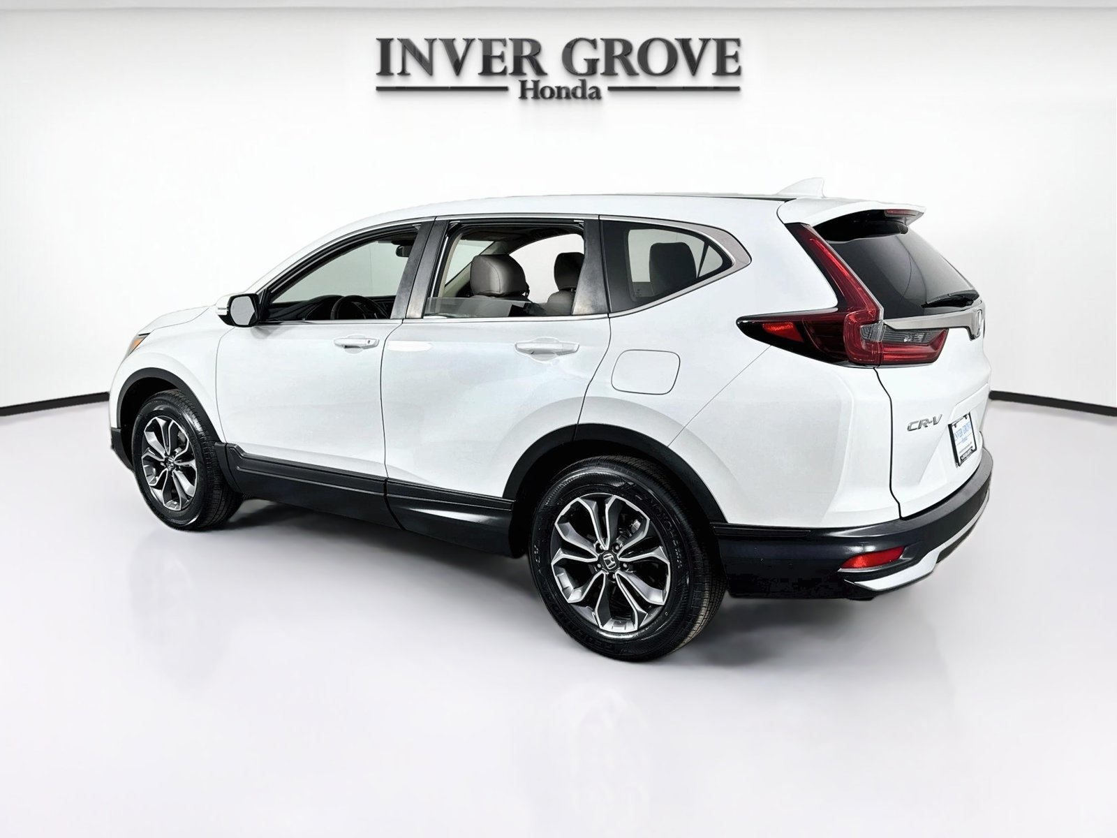 Used 2022 Platinum White Pearl Honda EX image 7