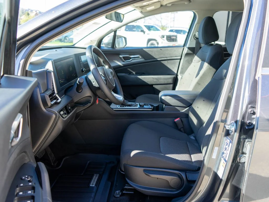 Certified Used 2025 Gray Kia LX image 11