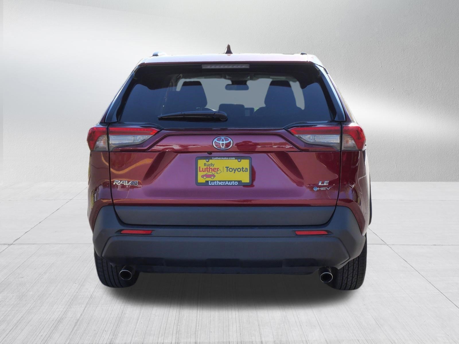 Certified Used 2025 Ruby Flare Pearl Toyota Hybrid LE image 7