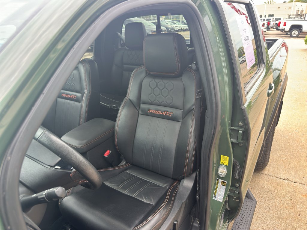 Used 2024 Tactical Green Metallic Nissan PRO-4X image 32