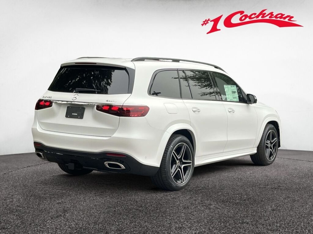 New 2026 MANUFAKTUR Signature Moonlight White Magno Mercedes-Benz GLS 450 image 7