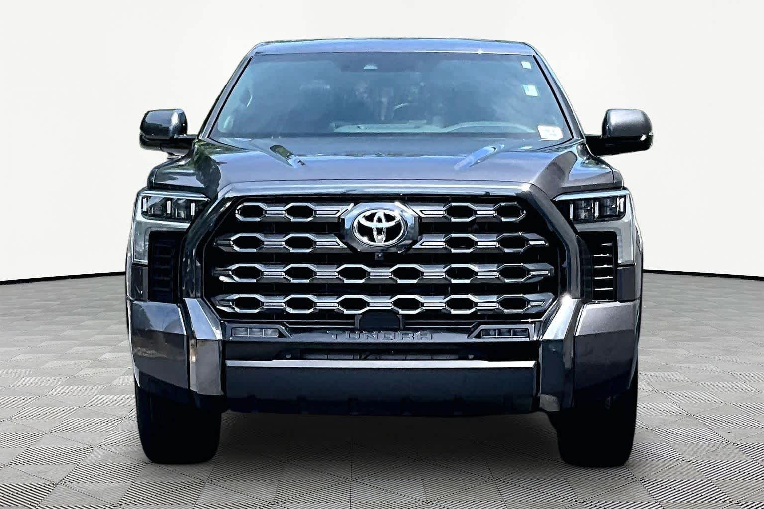 Used 2023 Magnetic Gray Metallic Toyota Platinum image 4