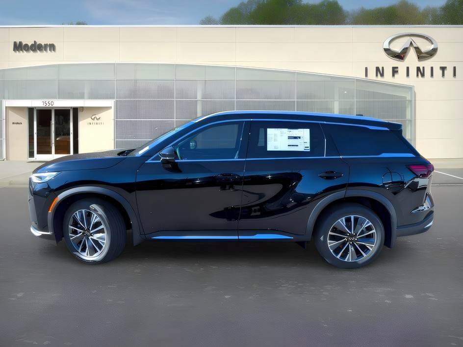 Used 2026 Mineral Black INFINITI LUXE image 6