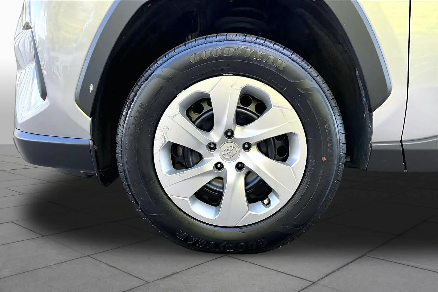 Used 2023 Silver Sky Metallic Toyota LE image 11
