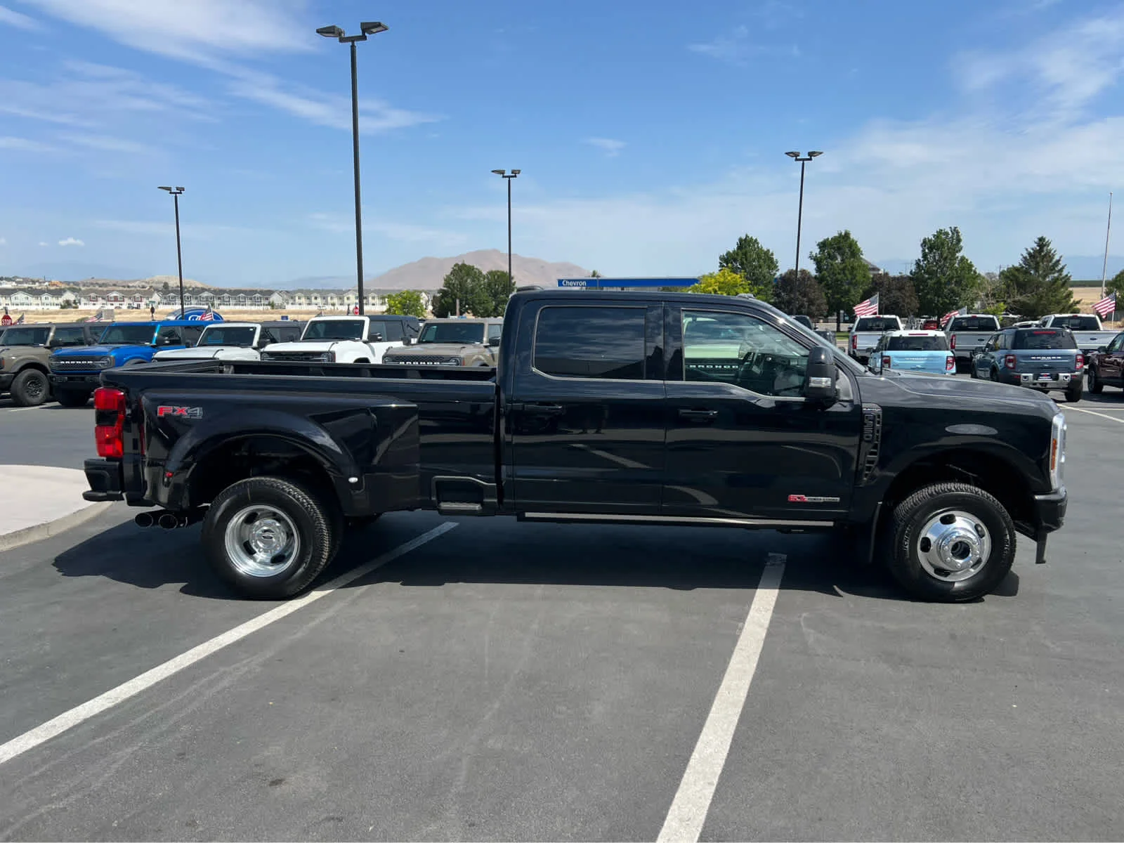 New 2026 Agate Black Metallic Ford F-350® Platinum® image 6