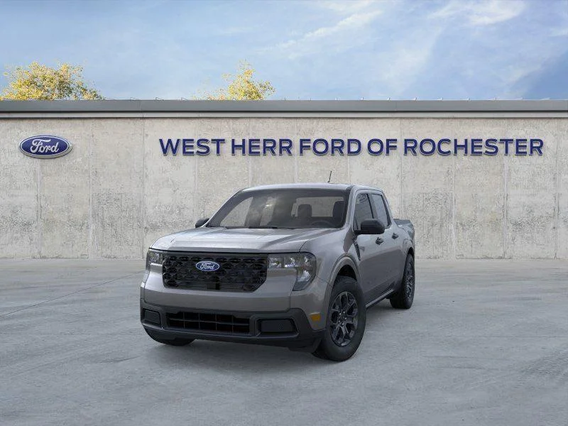New 2026 Carbonized Gray Metallic Ford XLT image 2