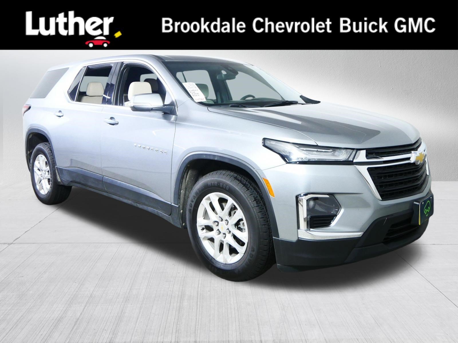 2024 Chevrolet Traverse Limited