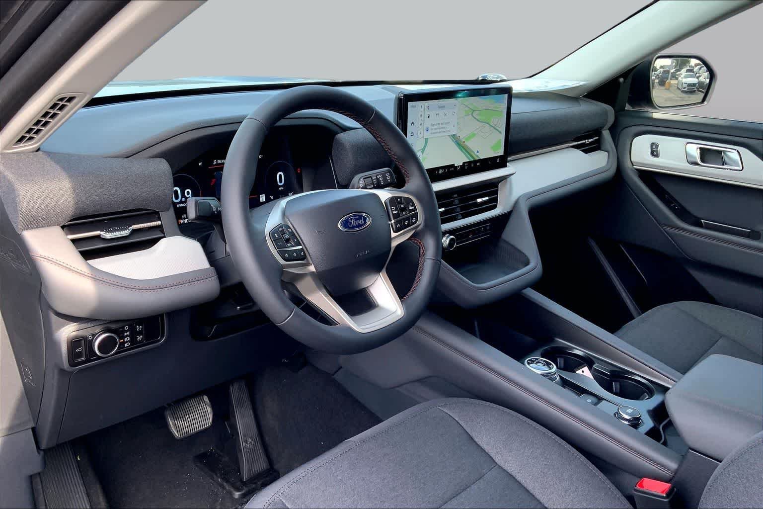 New 2026 Carbonized Gray Metallic Ford Active image 6