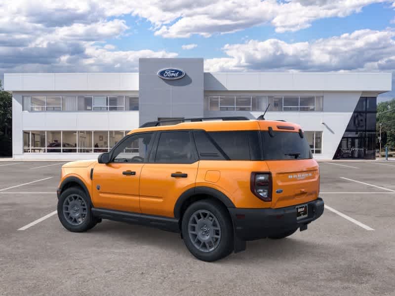 New 2026 Orange Fury Metallic Tri-Coat Ford Big Bend® image 4