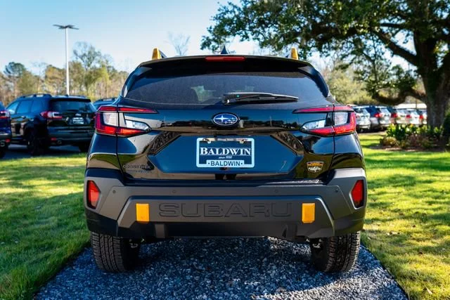 New 2026 Crystal Black Silica Subaru Wilderness image 5