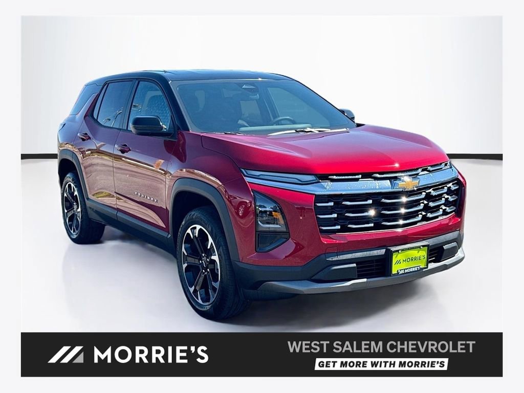 New 2026 Radiant Red Tintcoat Chevrolet LT image 1