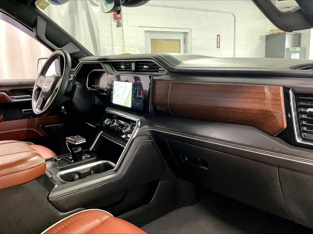 Used 2023 White GMC Denali Ultimate image 14