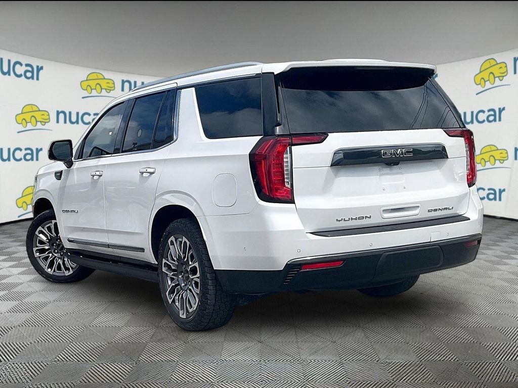 Used 2023 White GMC Denali Ultimate image 4