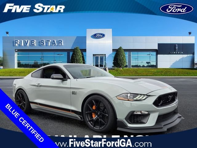 2022 Ford Mustang Mach 1