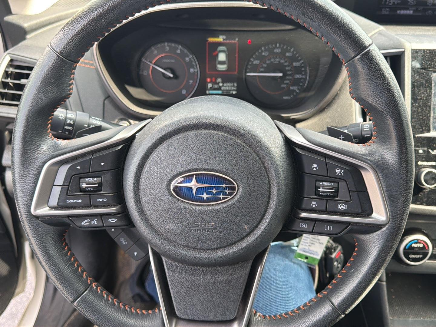 Certified Used 2023 Crystal White Pearl Subaru Premium image 2