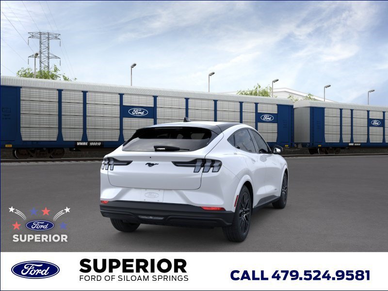 New 2026 Star White Metallic Tri-coat Ford Premium image 8