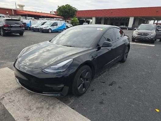 Used 2023 Tesla Model 3 Base with VIN 5YJ3E1EAXPF566474 for sale in Delray Beach, FL