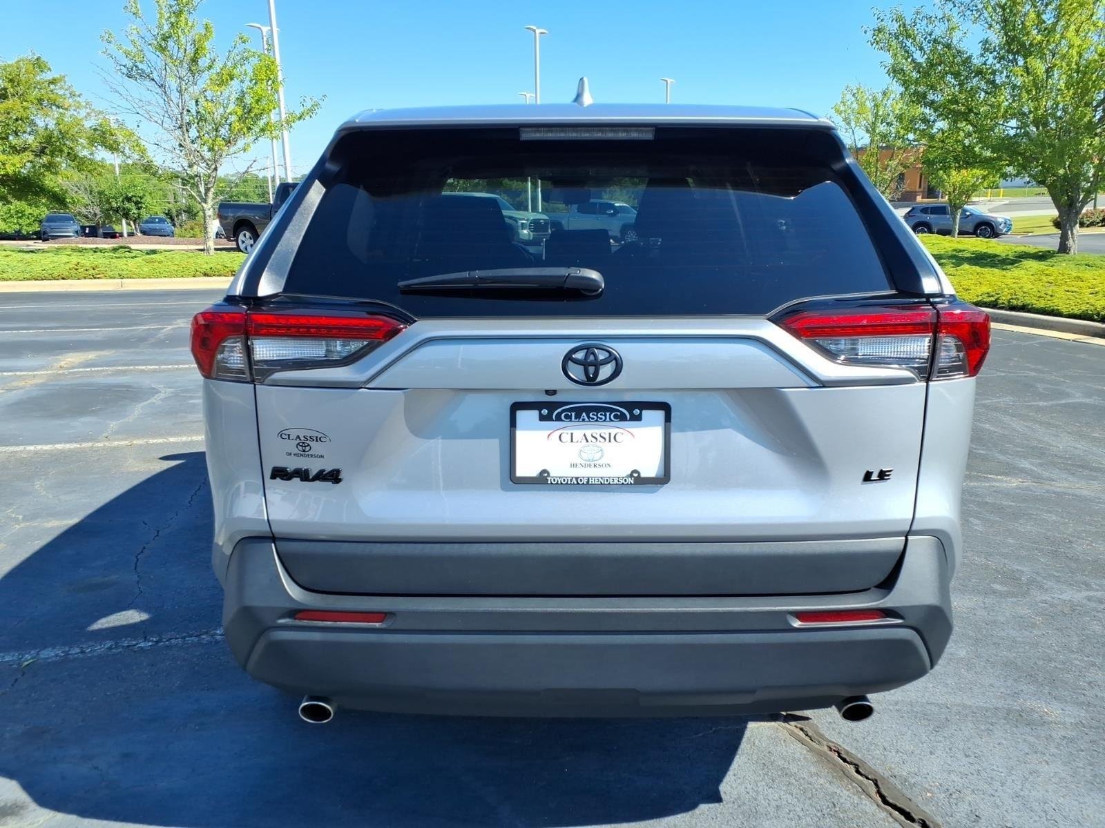 Used 2024 Silver Sky Metallic Toyota LE image 9